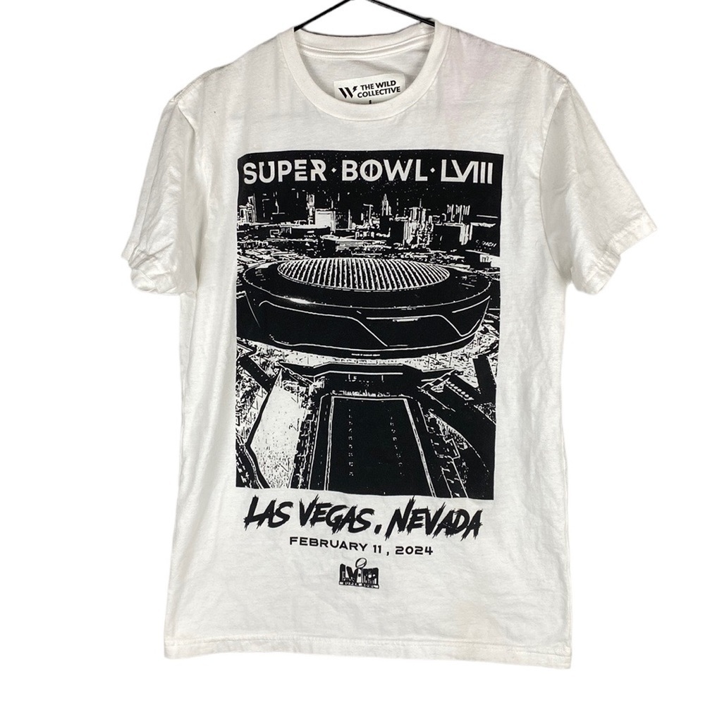Las Vegas Super Bowl 2024 tee